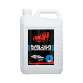 VROOAM Marine Longlife Coolant Ready to Use  -36°C 5L