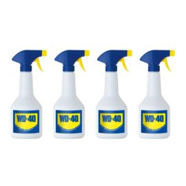 4x WD-40 Trigger (500ml leeg)