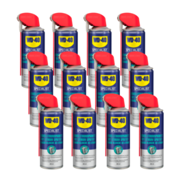 WD-40 Specialist Wit Lithium Spuitvet, 400 ml (12 stuks)