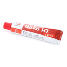 Elring DIRKO HT (315 C) liquid gasket kit, red, silicone compound, 70 ml