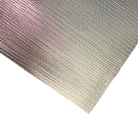 Zelfklevend hitteschild, dikte 0.80 mm, op rol, breedte 1000 mm (Prijs per m²)