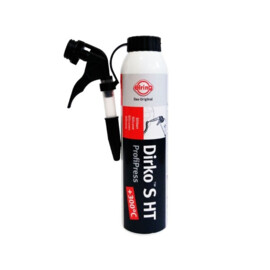 Elring Dirko HT oxim (300 C) Flüssigdichtungssatz, Schwarz, Silikonverbindung, profipress 200 ml