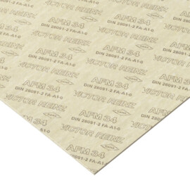 Victor Reinz AFM34 gasket material, thickness 0,50 mm, sheet dimensions 1000 x 1500 mm